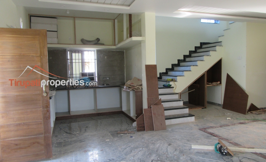 West Face G + 2 Duplex House for Sale Near Lakshmi Nagar, Renigunta Road